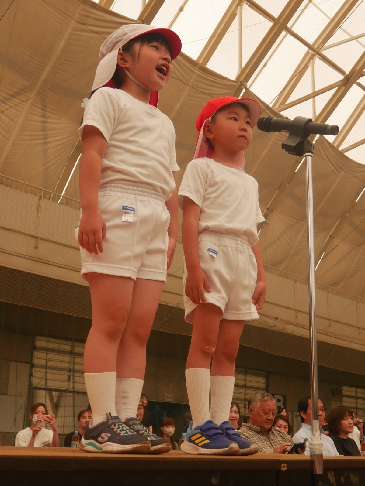 頑張った運動会！！