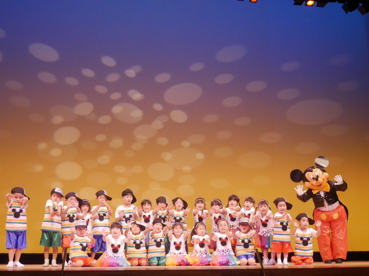 楽しかったおゆうぎかい♡