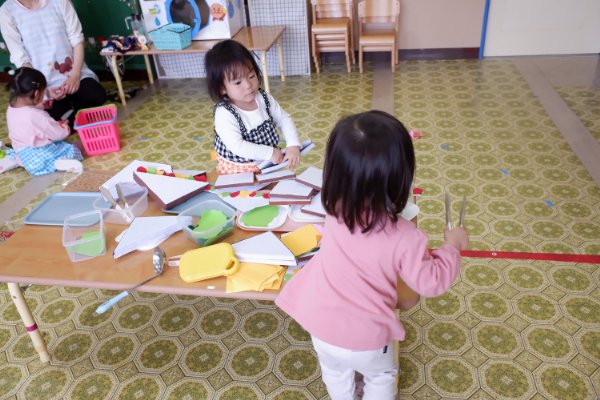 幼稚園で遊ぼう！！～お友達と一緒に遊ぼう～
