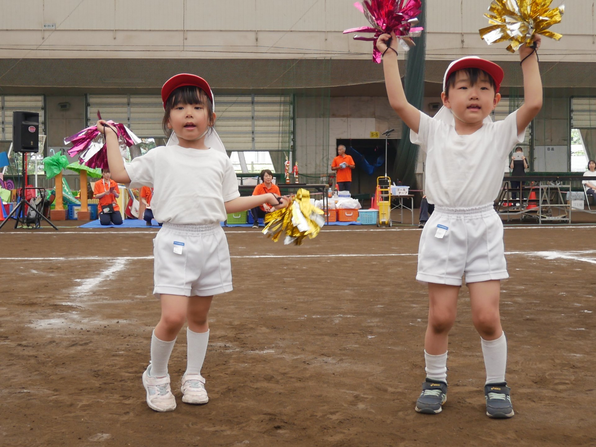 頑張った運動会！！