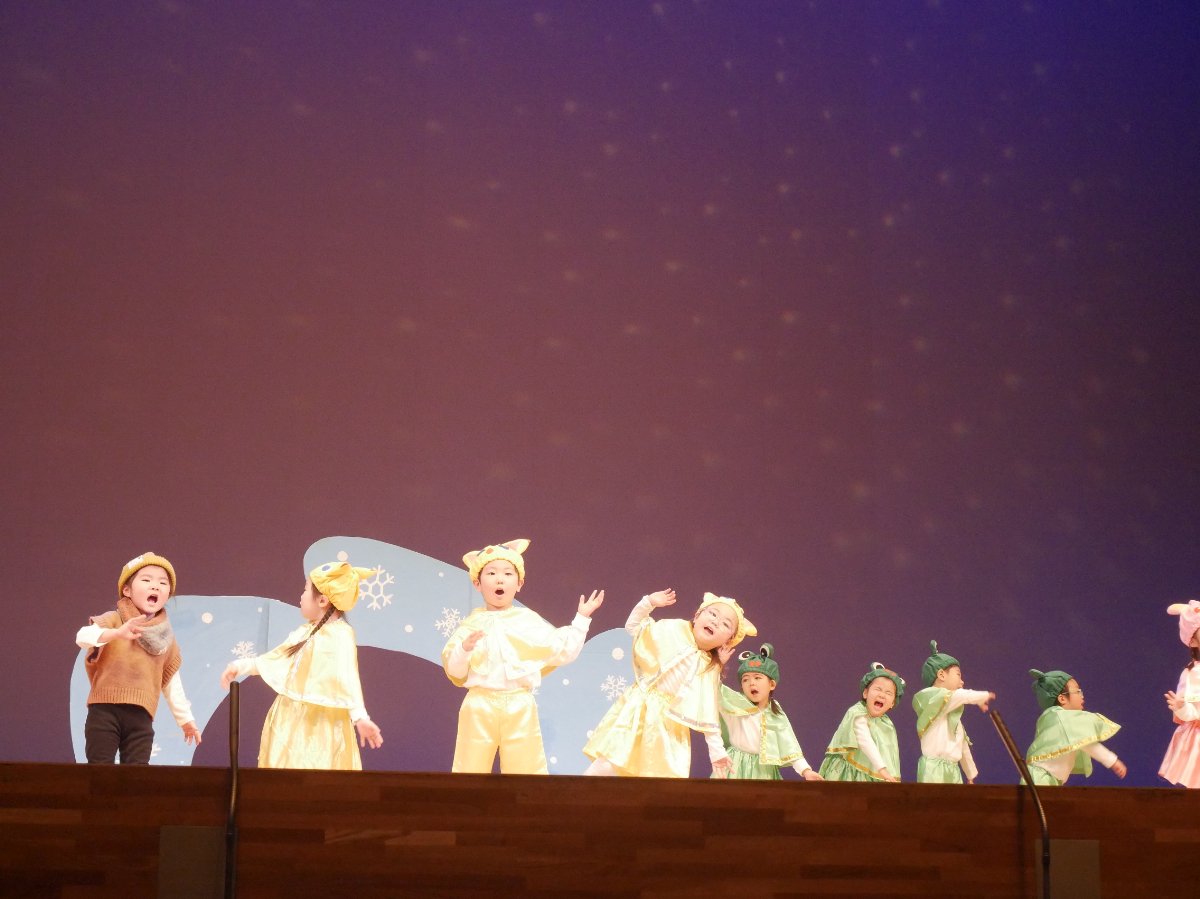 楽しかったおゆうぎかい♡