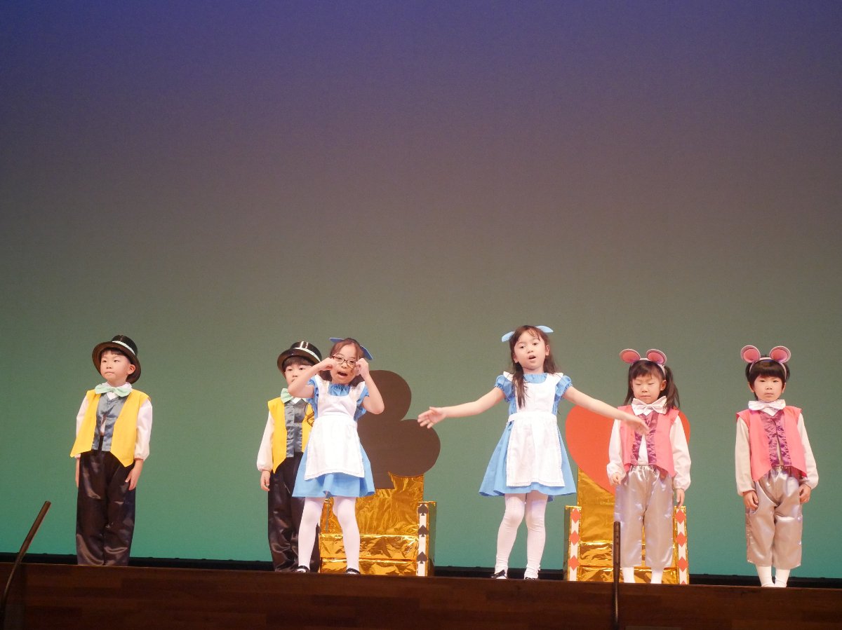 楽しかったおゆうぎかい♡