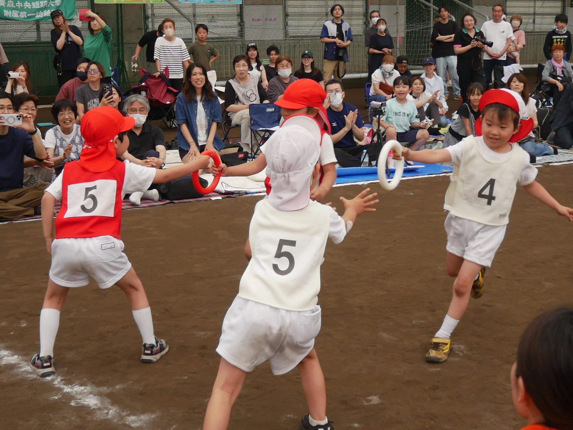 頑張った運動会！！