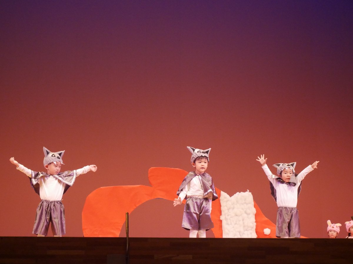 楽しかったおゆうぎかい♡