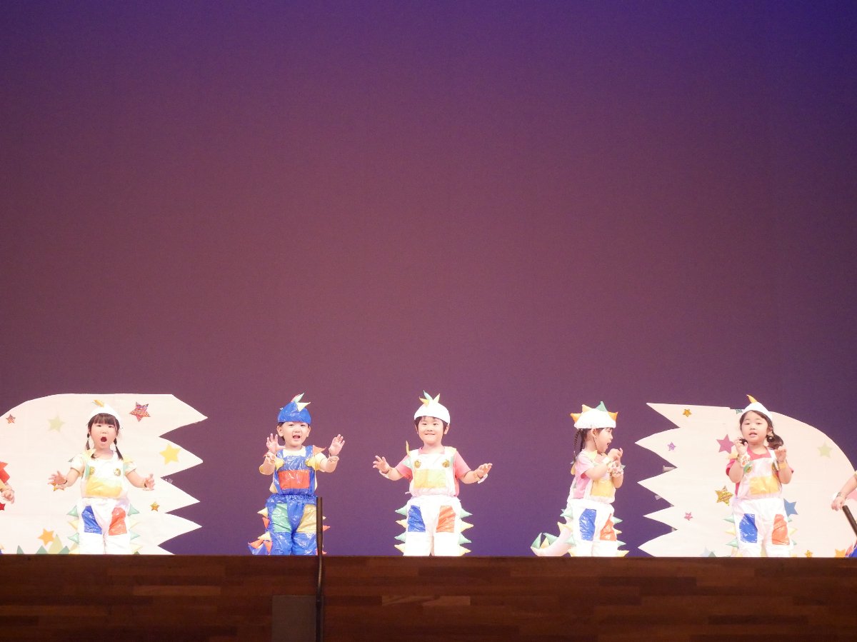 楽しかったおゆうぎかい♡