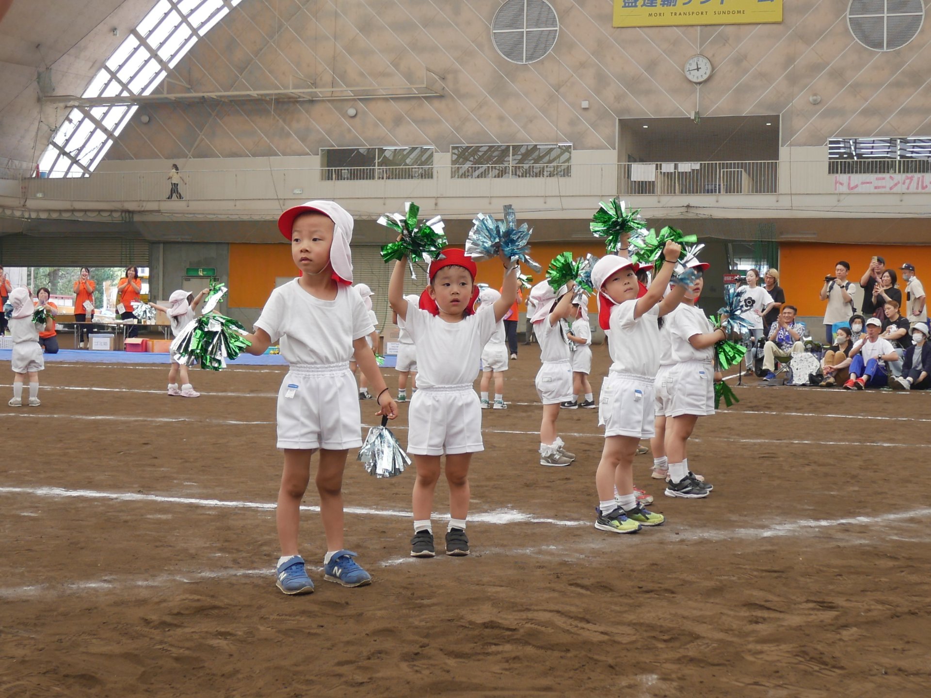 頑張った運動会！！