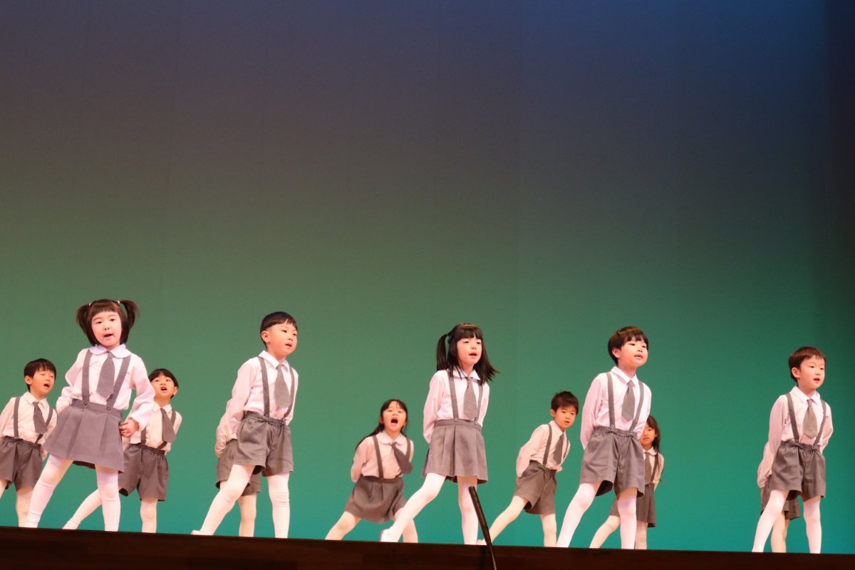 楽しかったおゆうぎかい♡