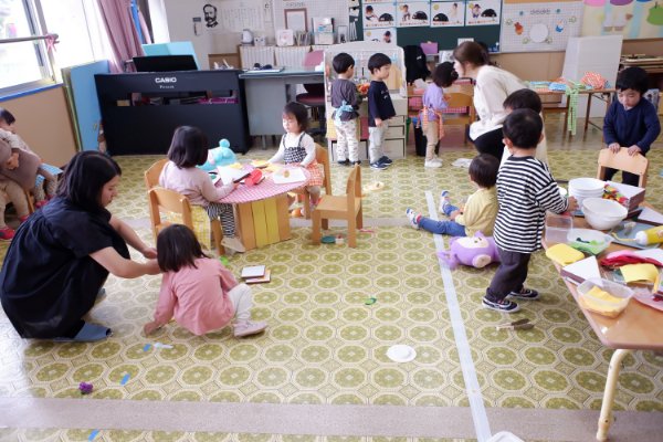 幼稚園で遊ぼう！！～お友達と一緒に遊ぼう～