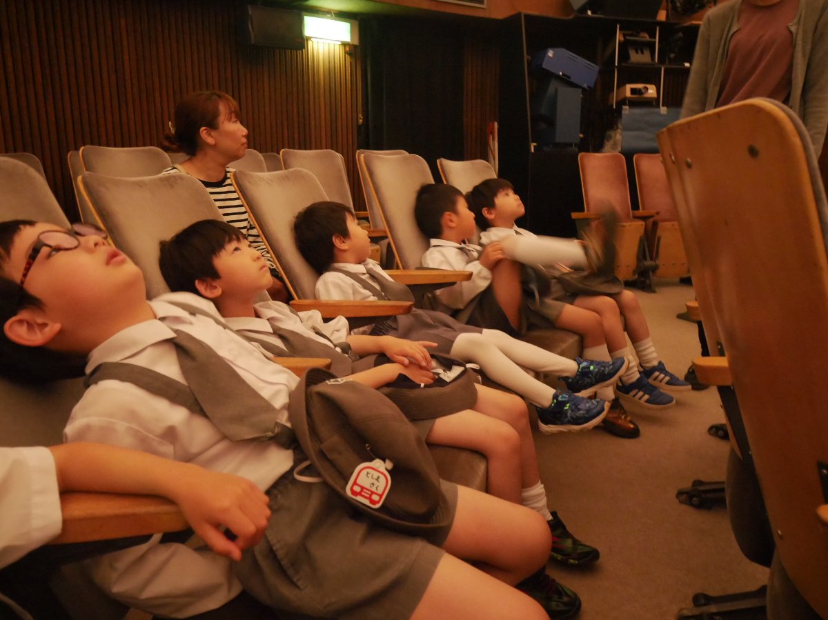 ★プラネタリウム見学(年長組)★