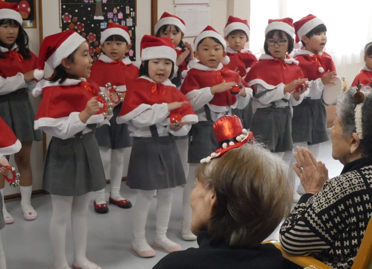 ☆グループホーム　ゆめの森への訪問☆