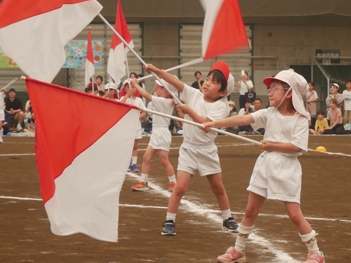 頑張った運動会！！