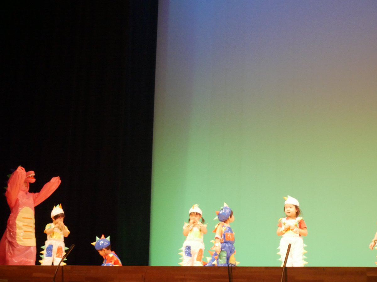 楽しかったおゆうぎかい♡