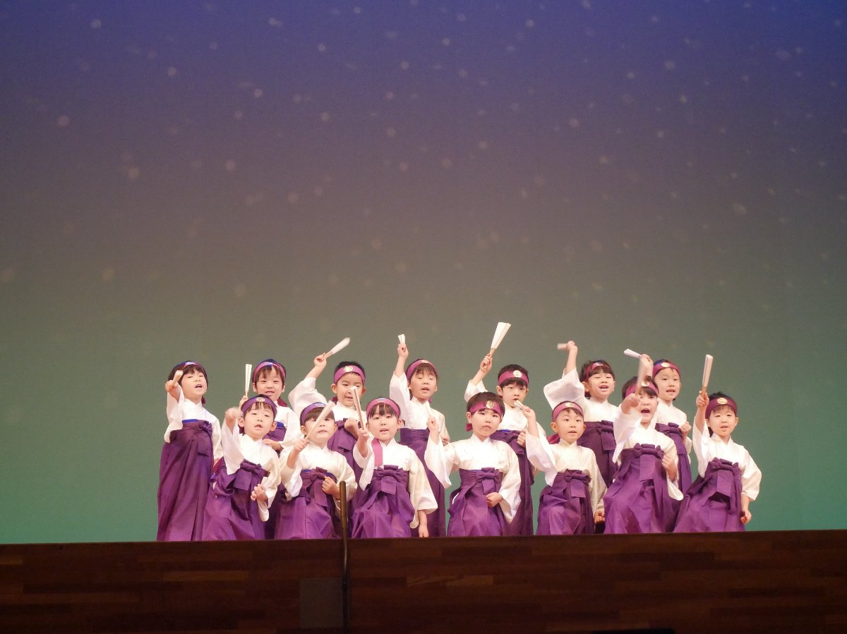 楽しかったおゆうぎかい♡