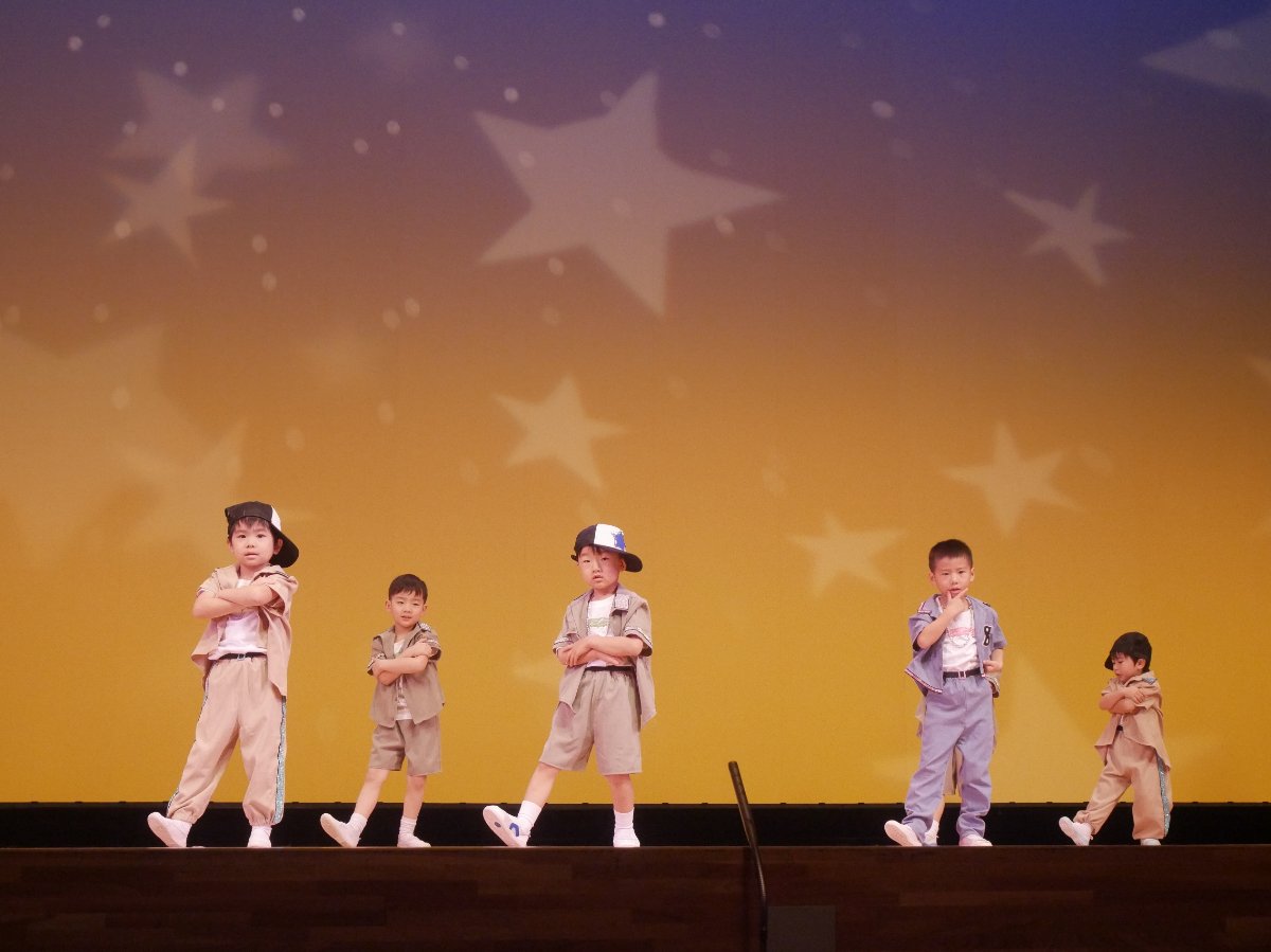 楽しかったおゆうぎかい♡