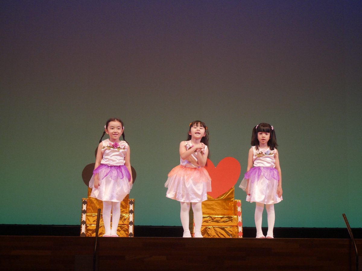 楽しかったおゆうぎかい♡