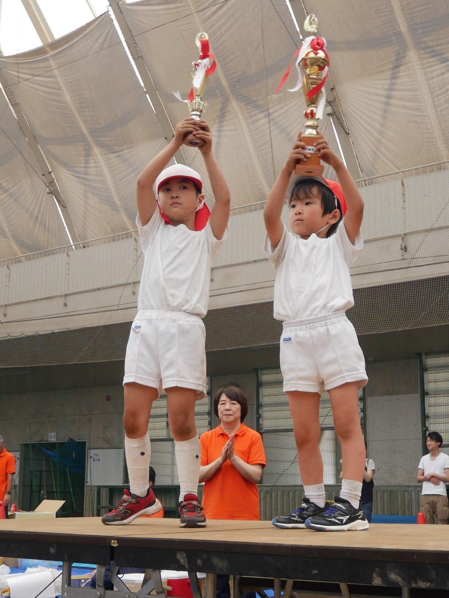 頑張った運動会！！
