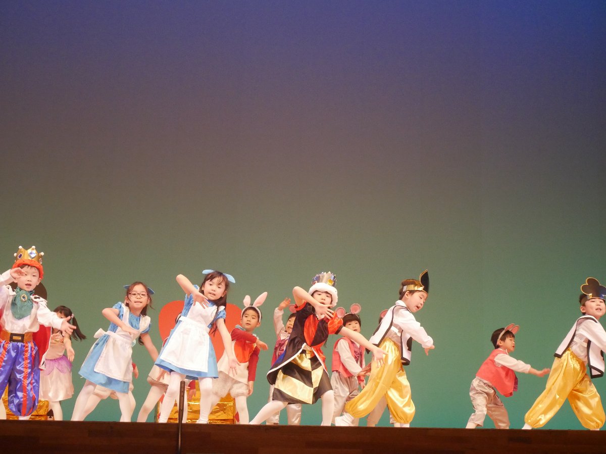 楽しかったおゆうぎかい♡