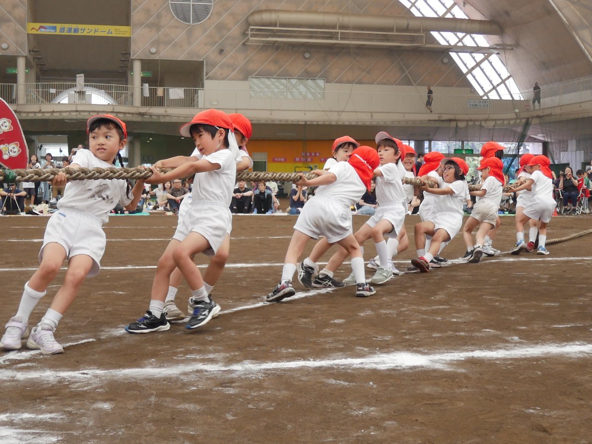 頑張った運動会！！
