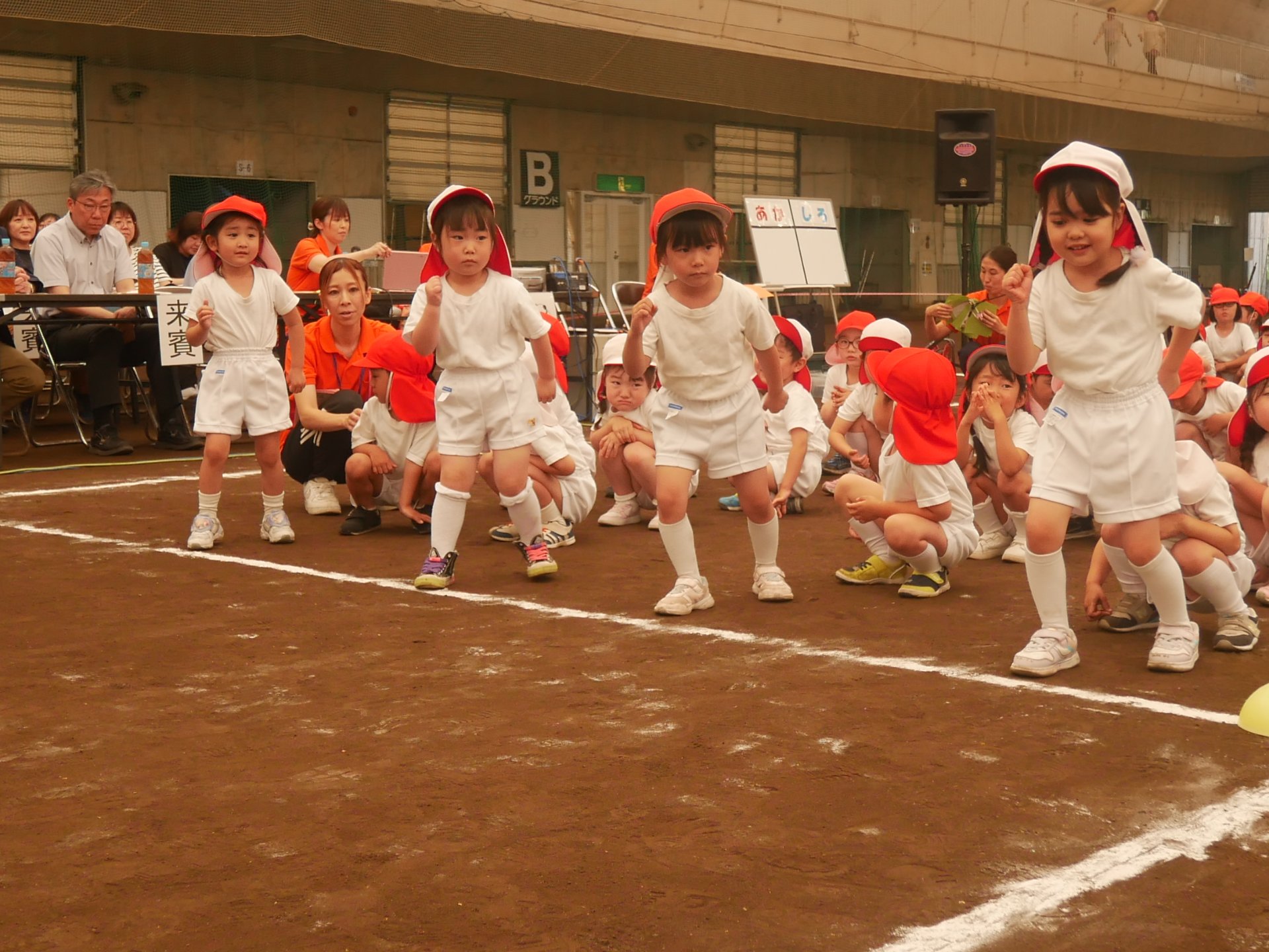 頑張った運動会！！