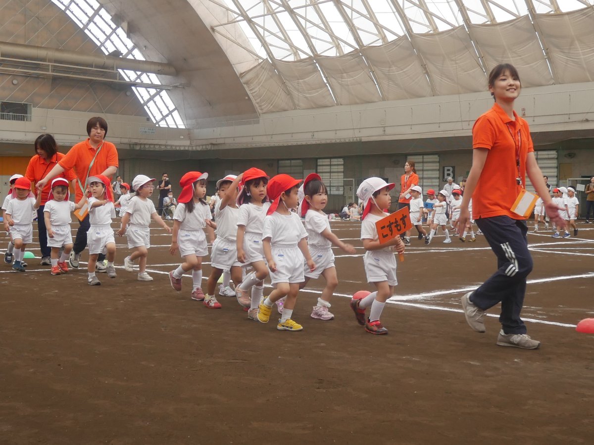 頑張った運動会！！