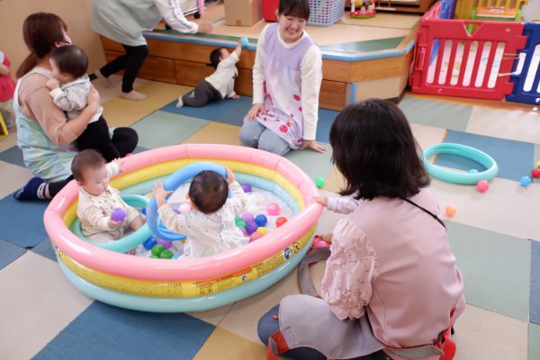 幼稚園で遊ぼう！！～お友達と一緒に遊ぼう～