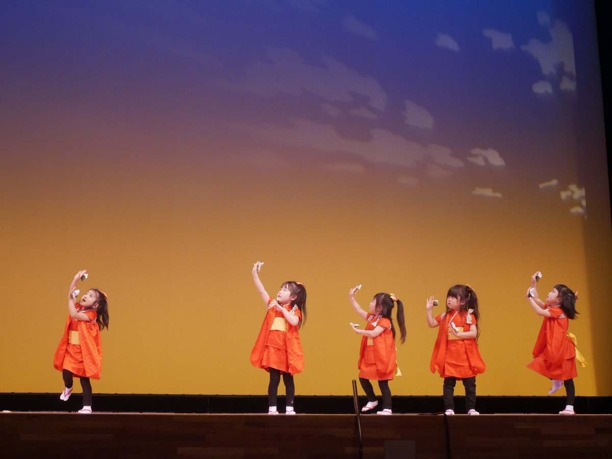 楽しかったおゆうぎかい♡