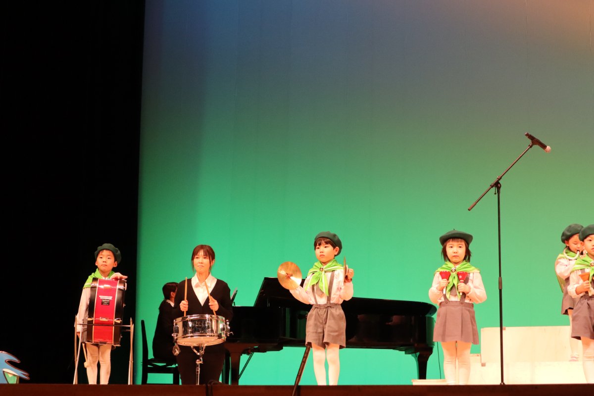 楽しかったおゆうぎかい♡