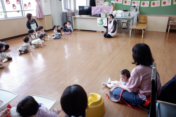 幼稚園で遊ぼう！！～お友達と一緒に遊ぼう～