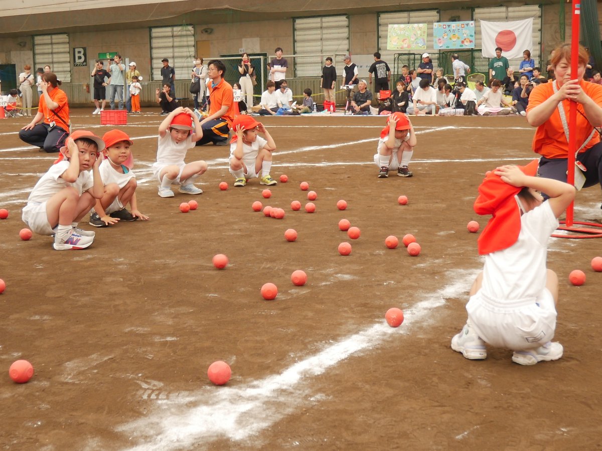 頑張った運動会！！