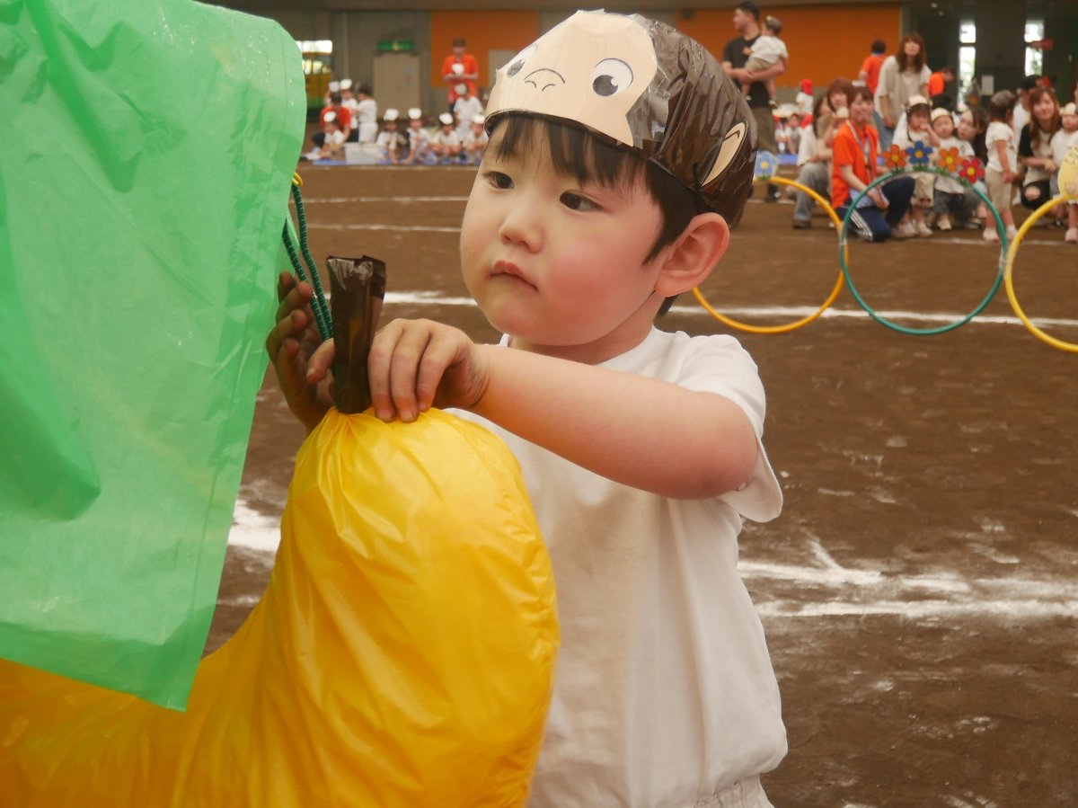 頑張った運動会！！