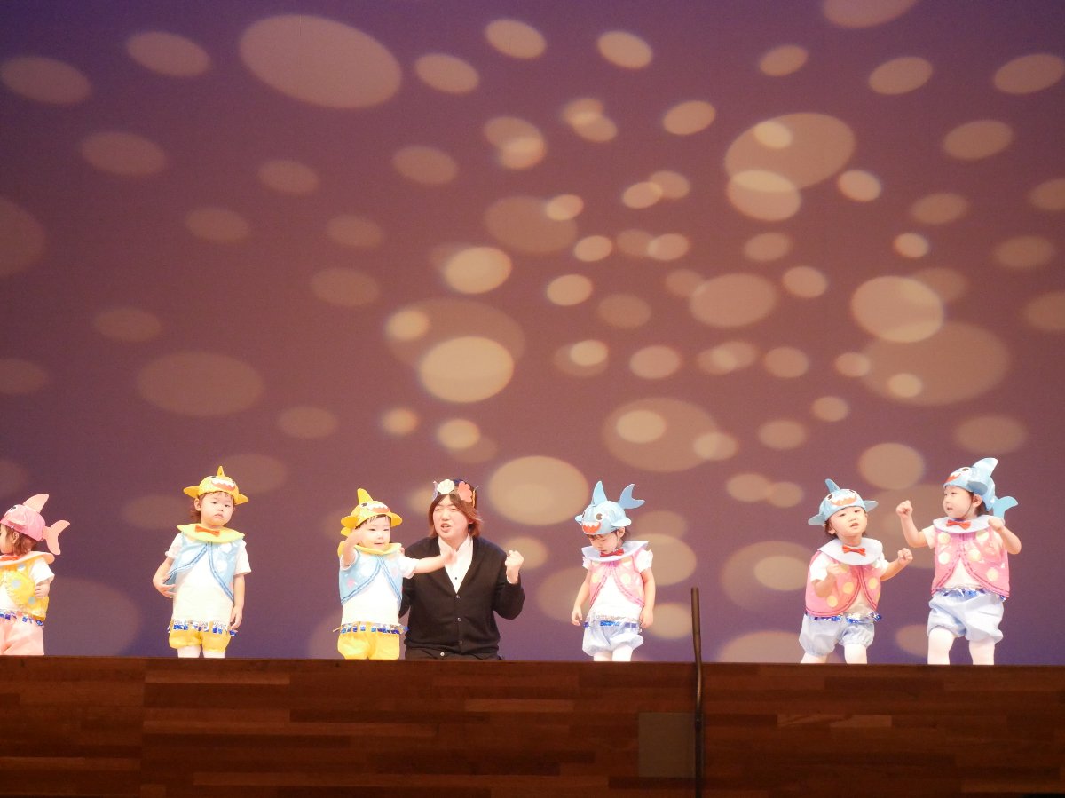 楽しかったおゆうぎかい♡