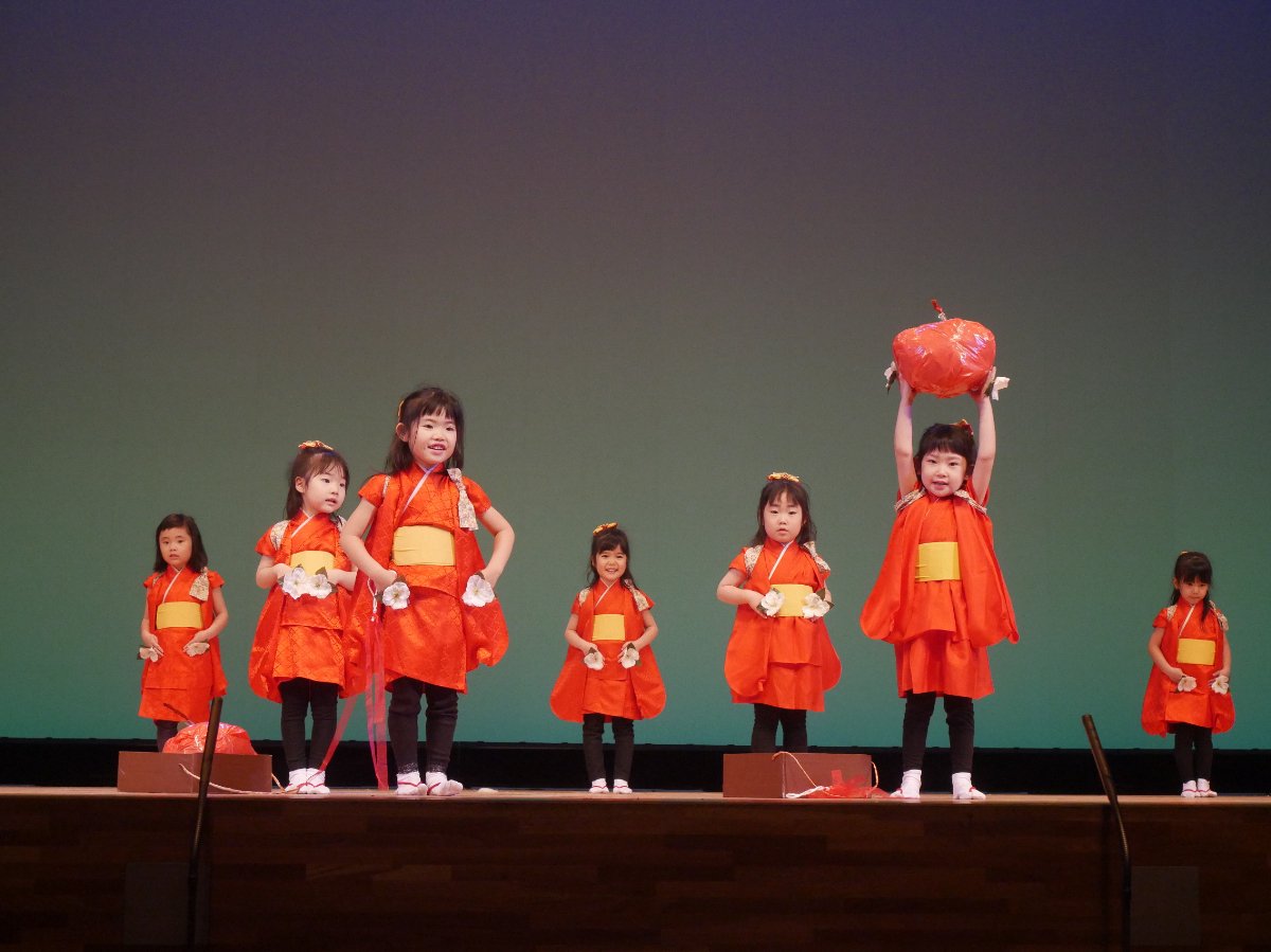 楽しかったおゆうぎかい♡