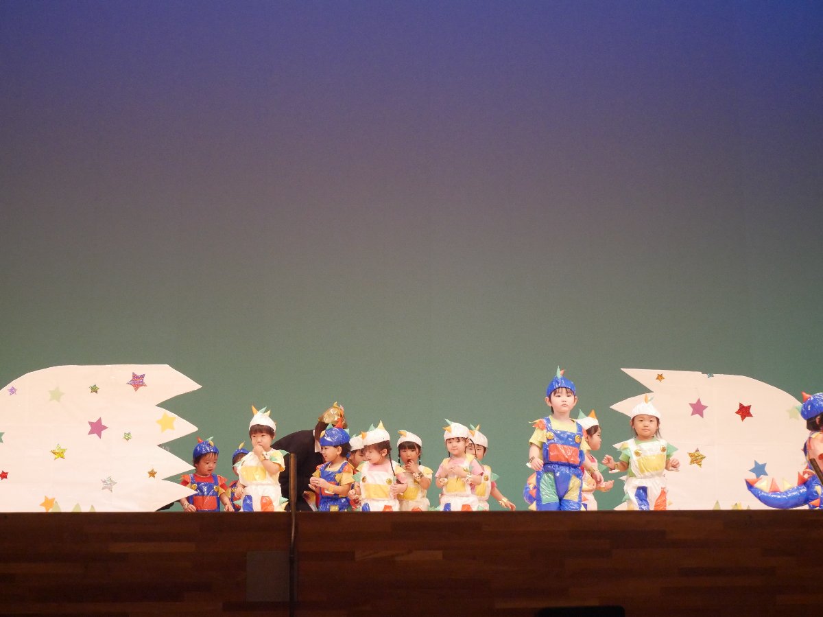 楽しかったおゆうぎかい♡