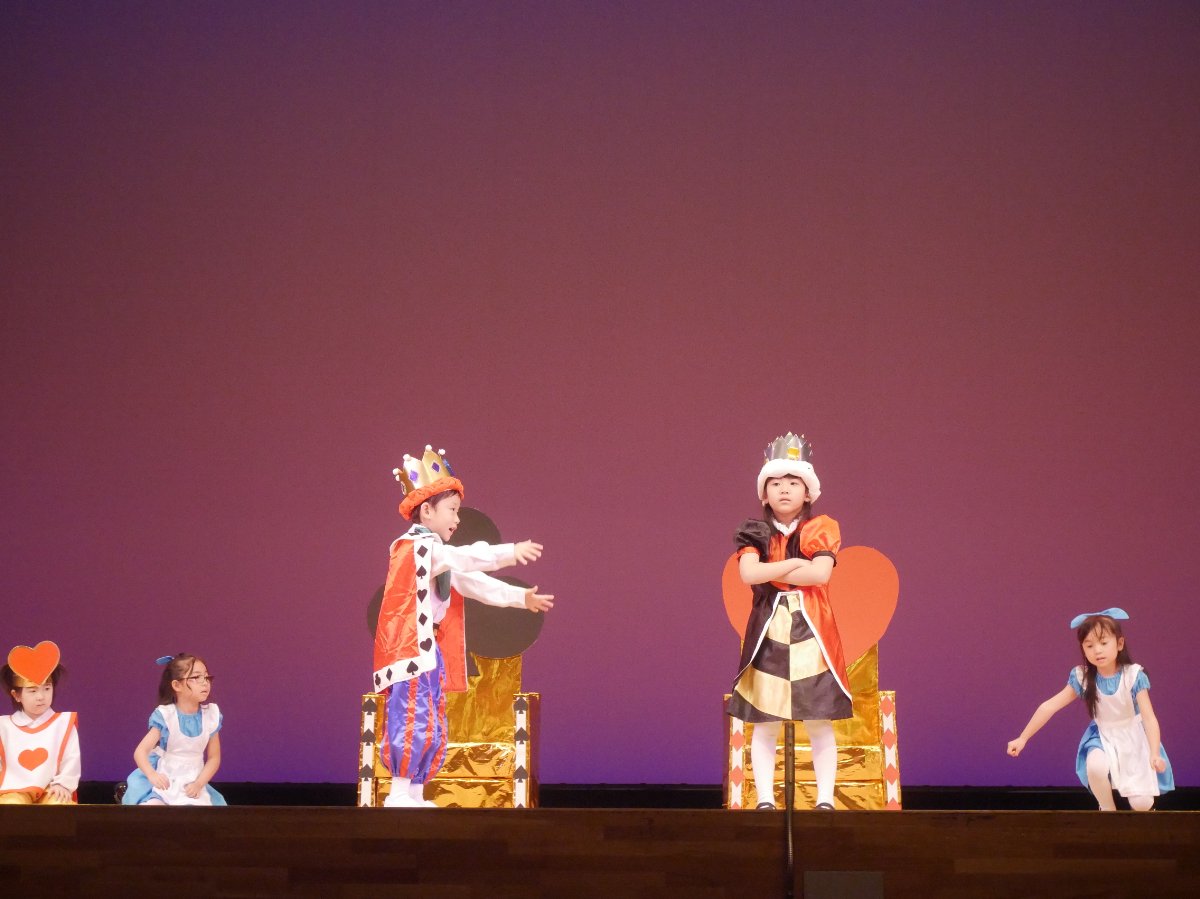 楽しかったおゆうぎかい♡