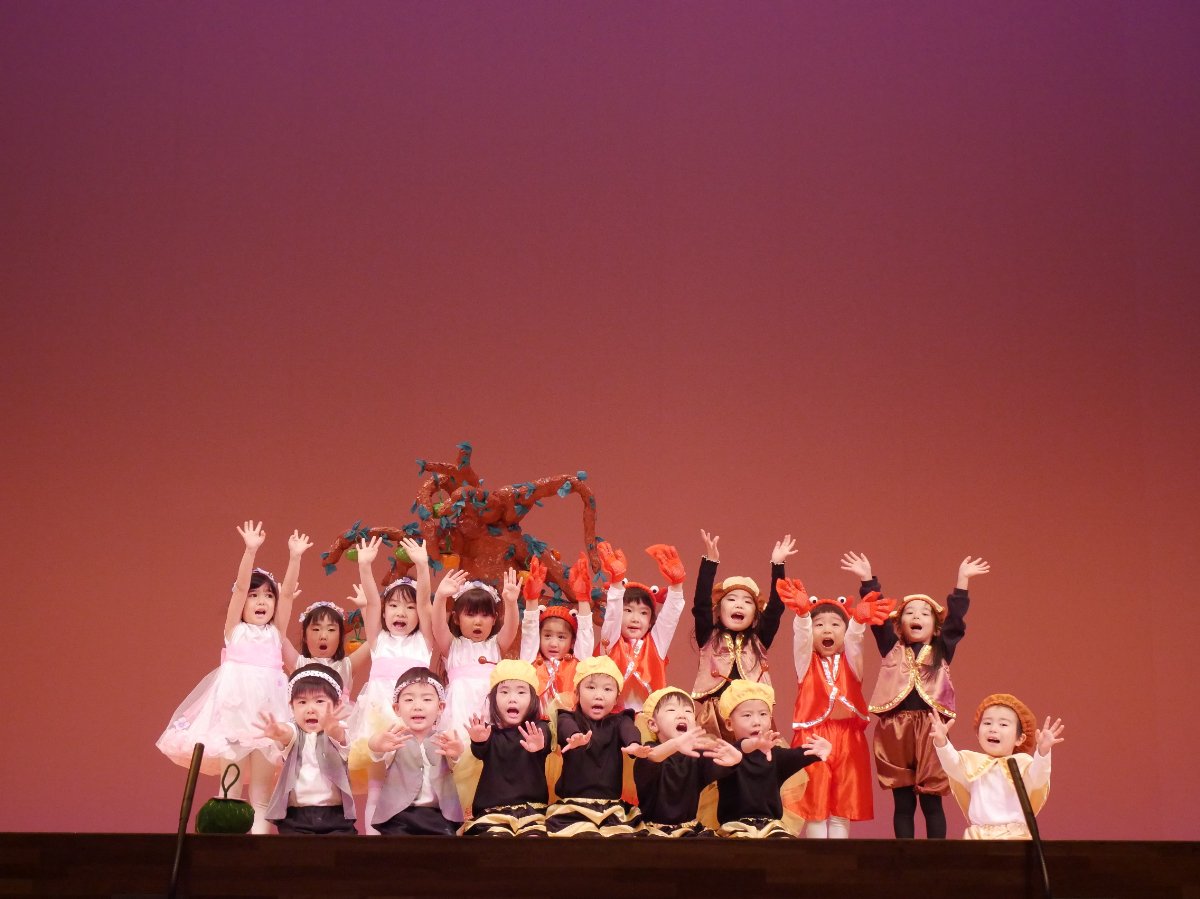 楽しかったおゆうぎかい♡