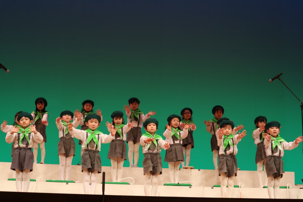 楽しかったおゆうぎかい♡