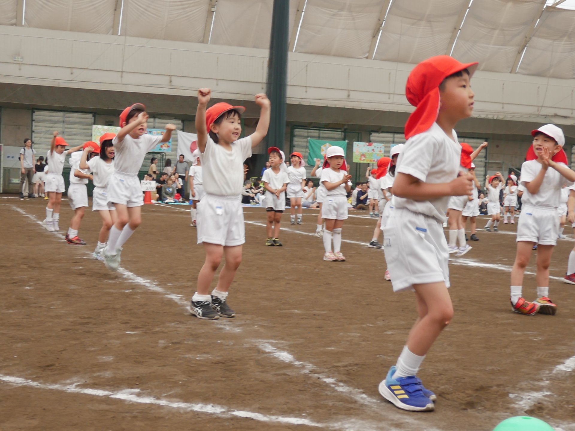 頑張った運動会！！
