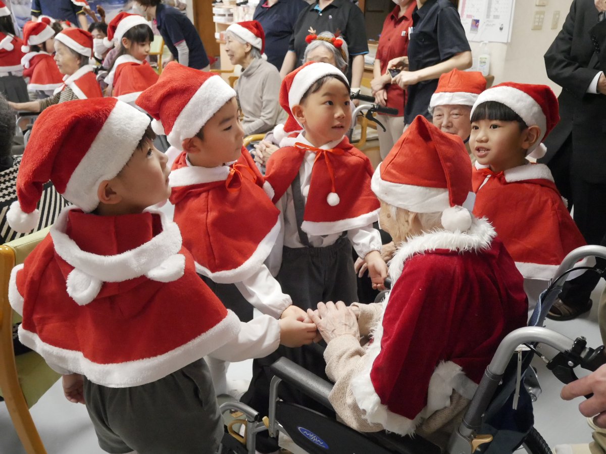 ☆グループホーム　ゆめの森への訪問☆