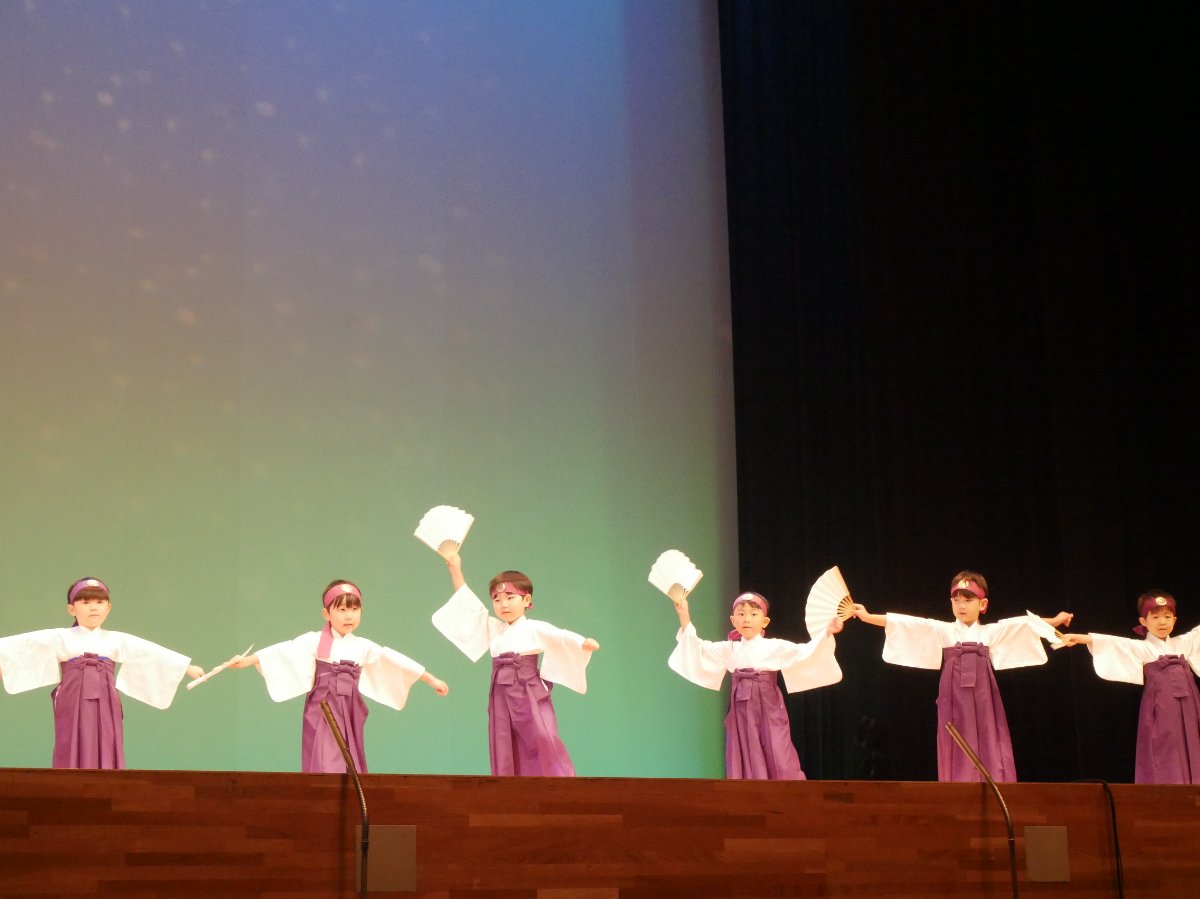 楽しかったおゆうぎかい♡