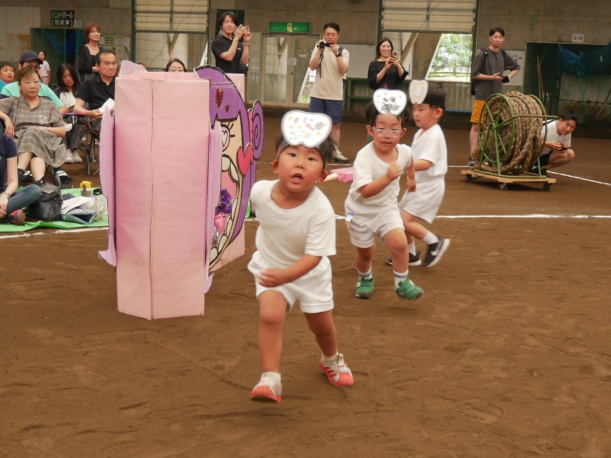 頑張った運動会！！