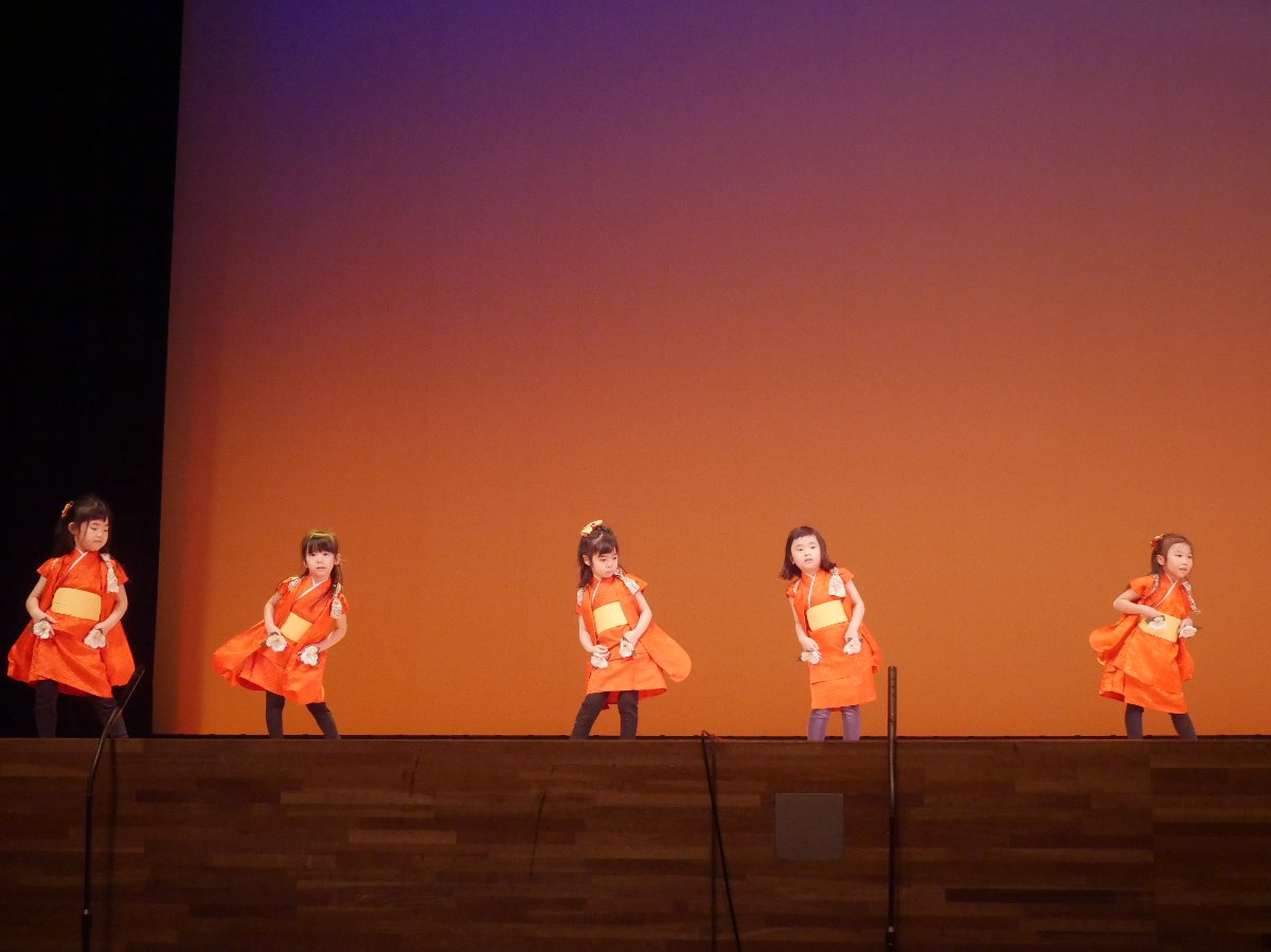 楽しかったおゆうぎかい♡