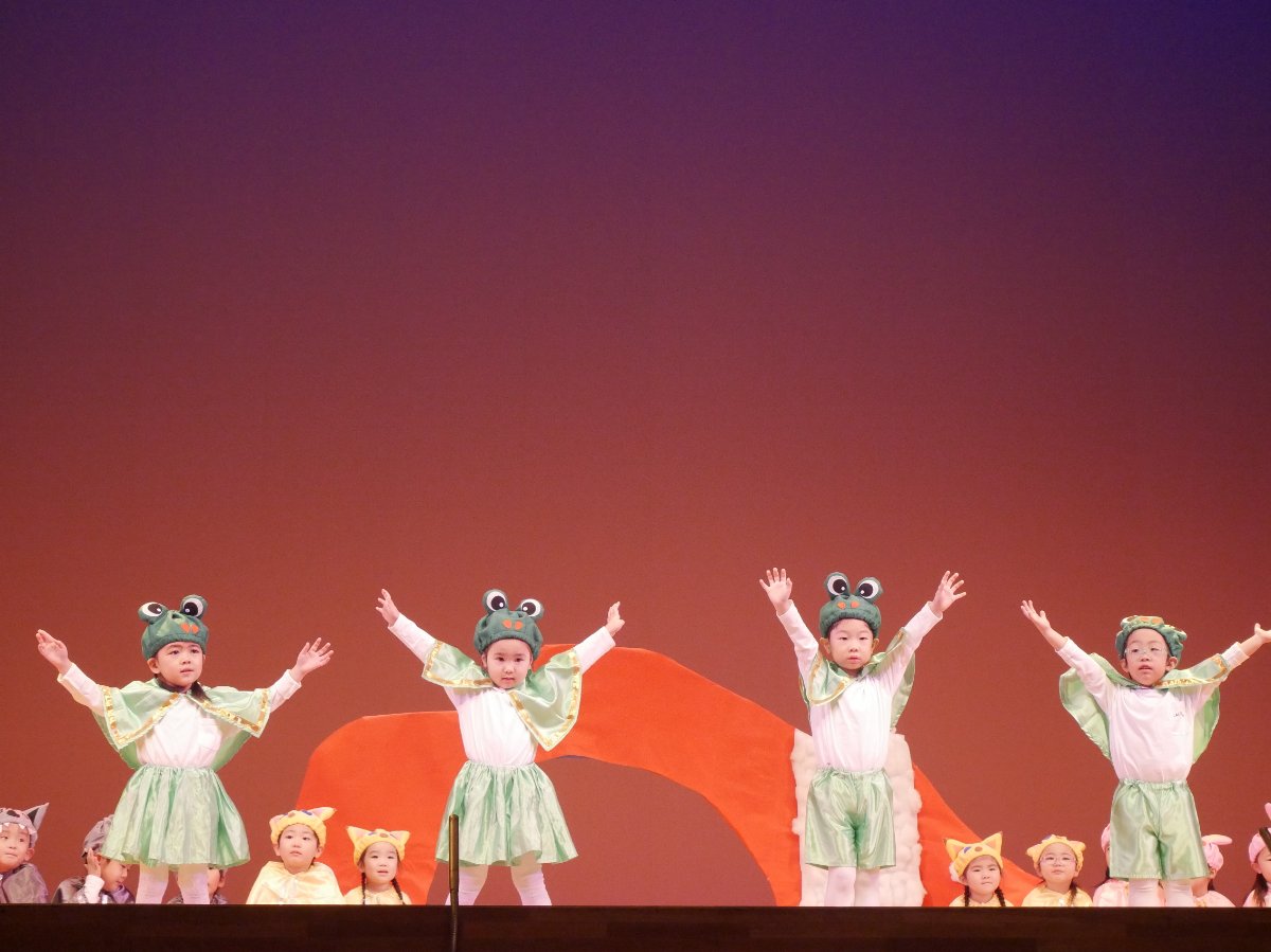 楽しかったおゆうぎかい♡