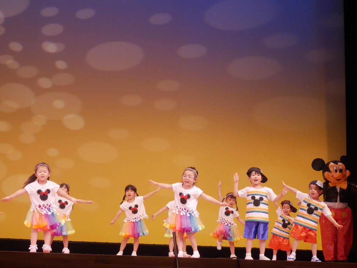 楽しかったおゆうぎかい♡