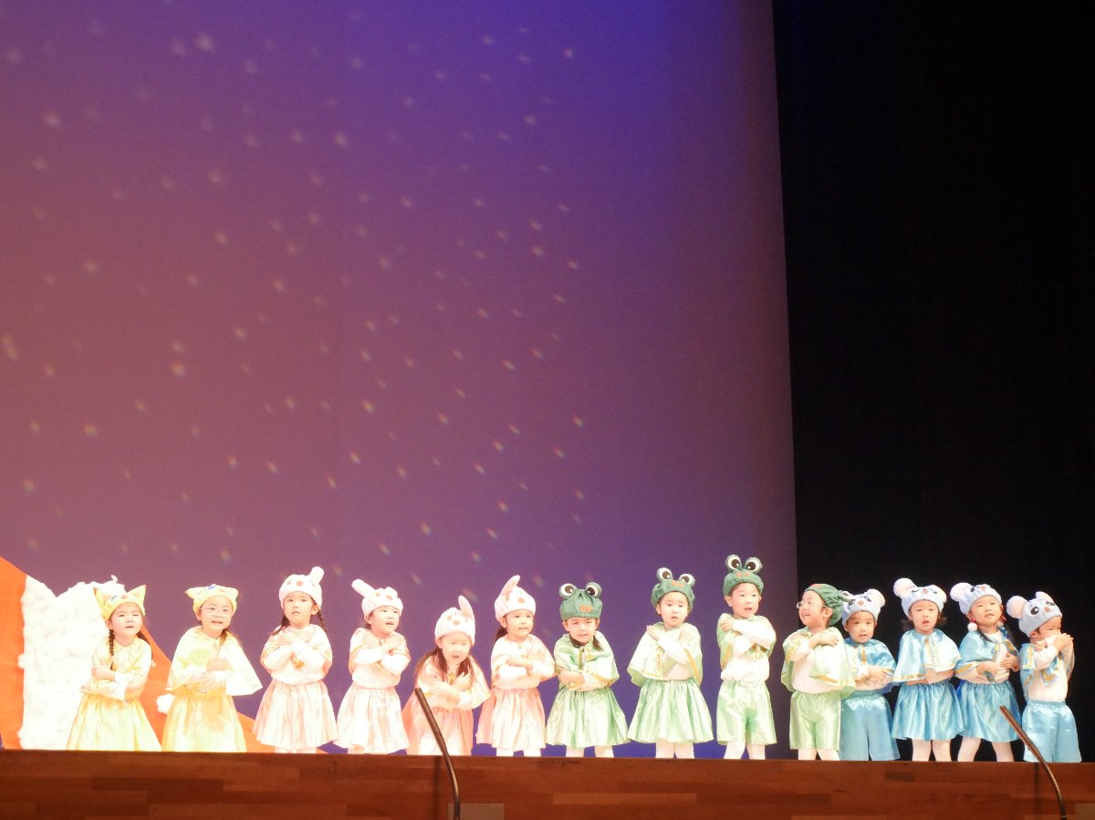 楽しかったおゆうぎかい♡