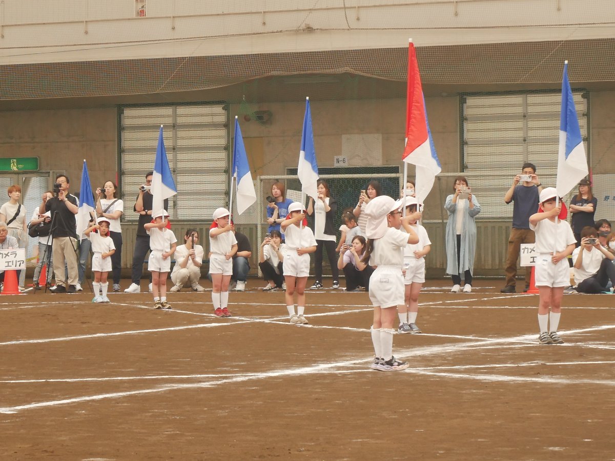 頑張った運動会！！