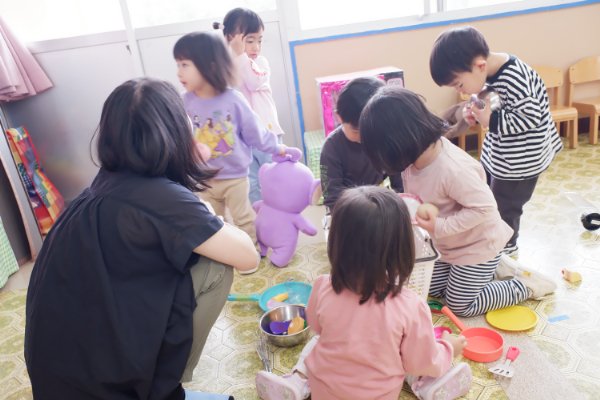 幼稚園で遊ぼう！！～お友達と一緒に遊ぼう～