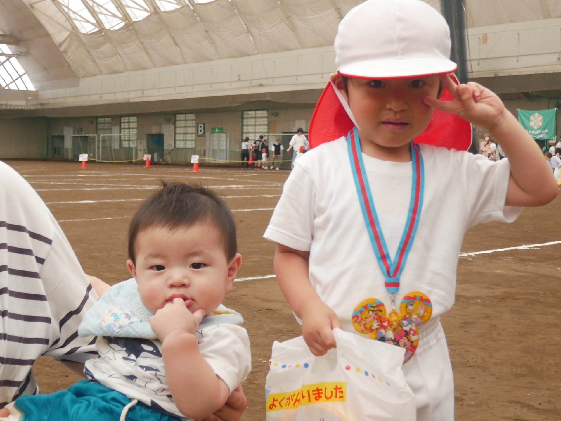 頑張った運動会！！