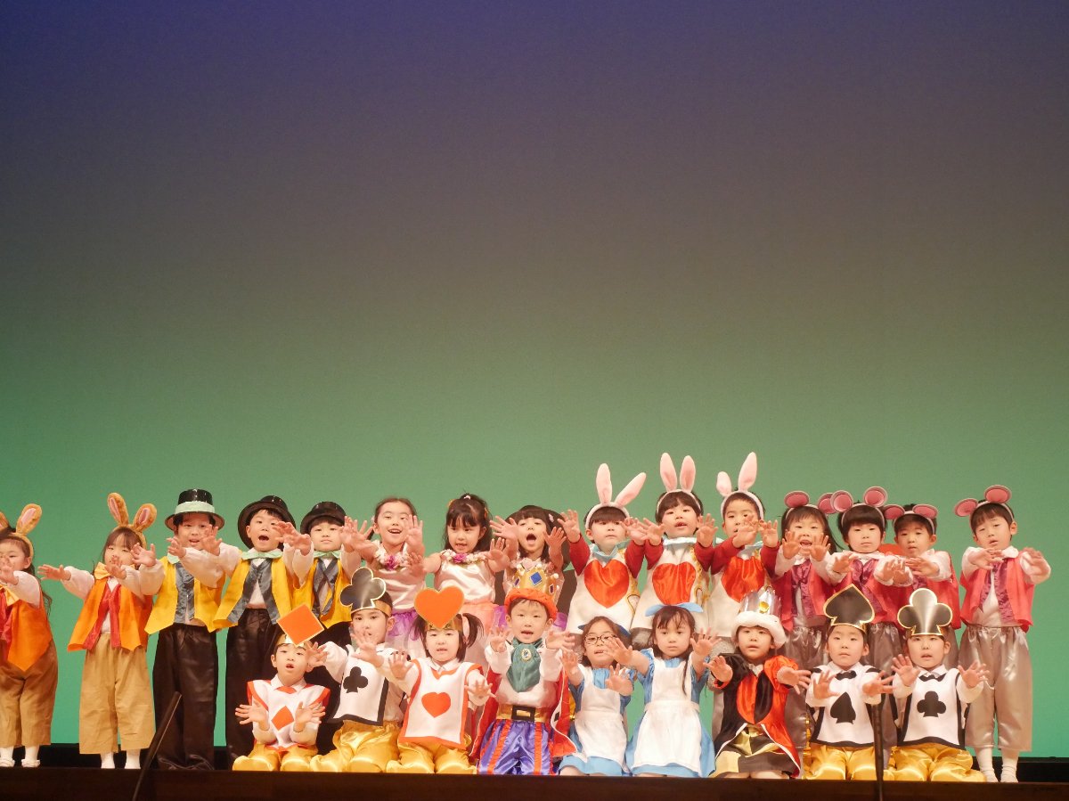 楽しかったおゆうぎかい♡