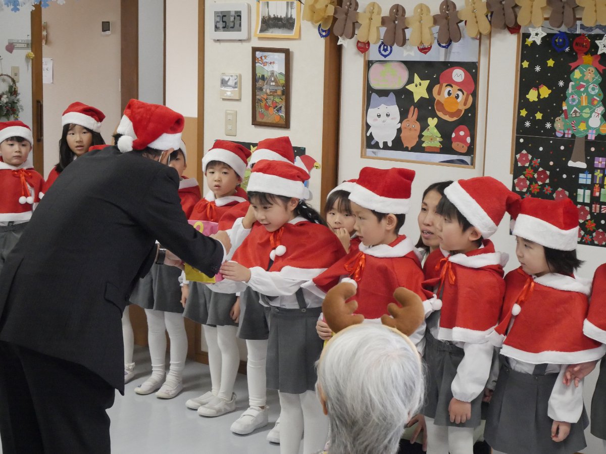 ☆グループホーム　ゆめの森への訪問☆