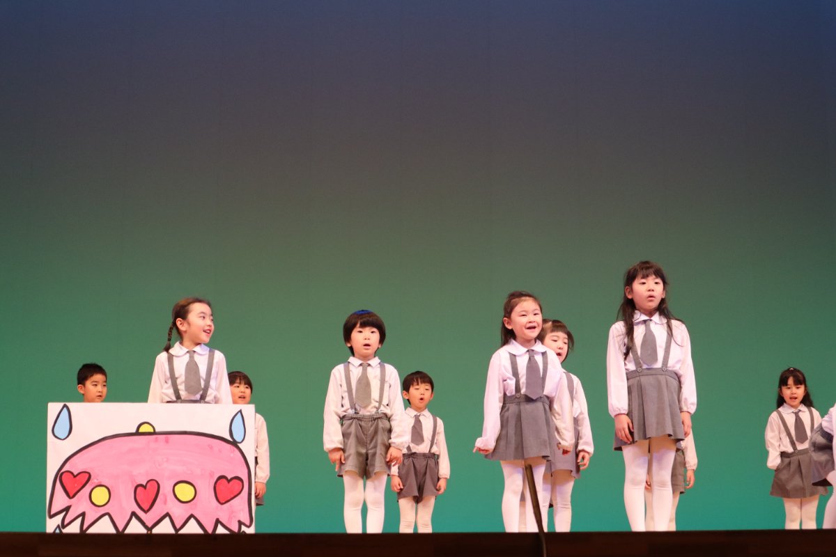 楽しかったおゆうぎかい♡